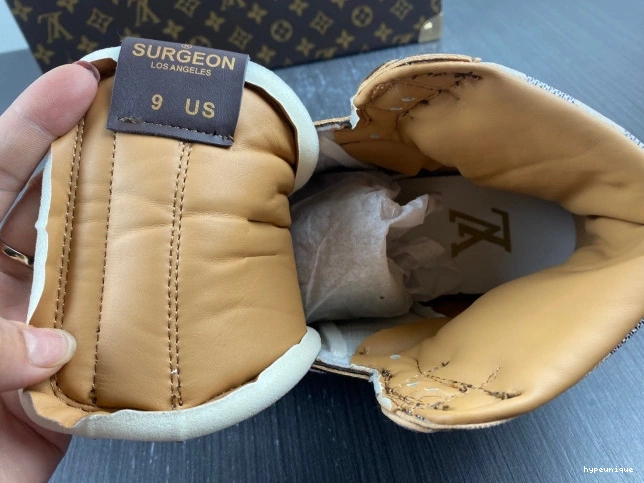 HYPE Jordan OFF-WHITE 1 x Air LV 0723